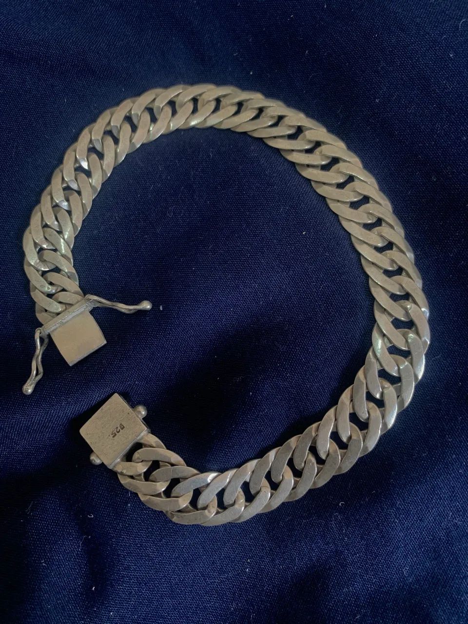 Pulseira de prata  - Foto 3