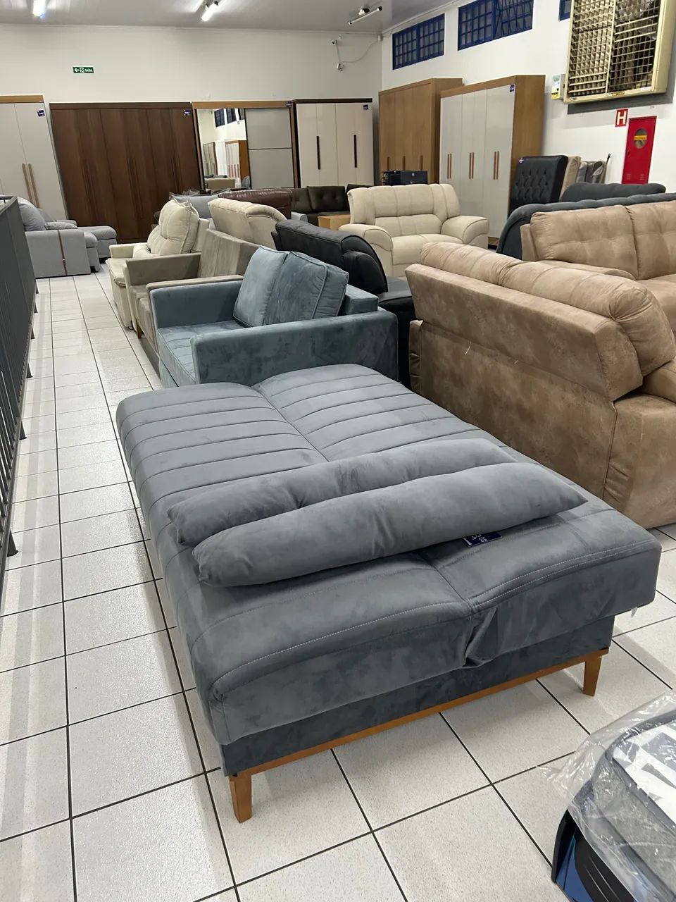 Sofá cama 1.80 m NOVO 