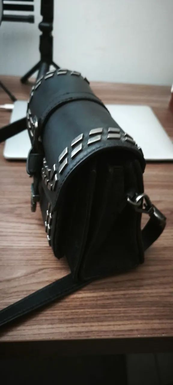 Bolsa de Couro da Zara