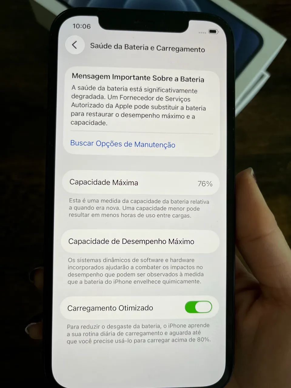 iPhone 12-64GB (posso negociar o valor) - Foto 2
