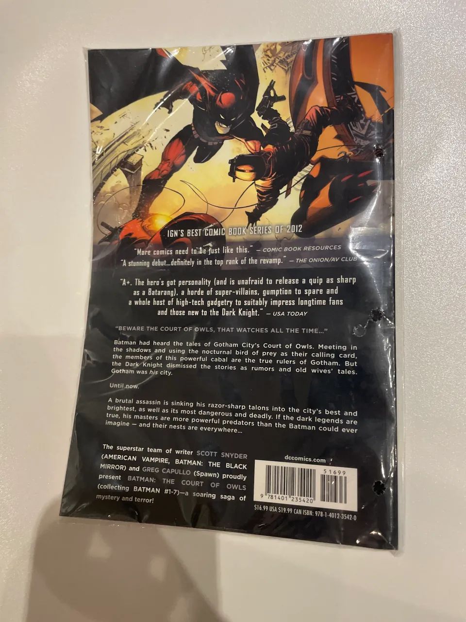 Batman-Corte das corujas em inglês  - Foto 2