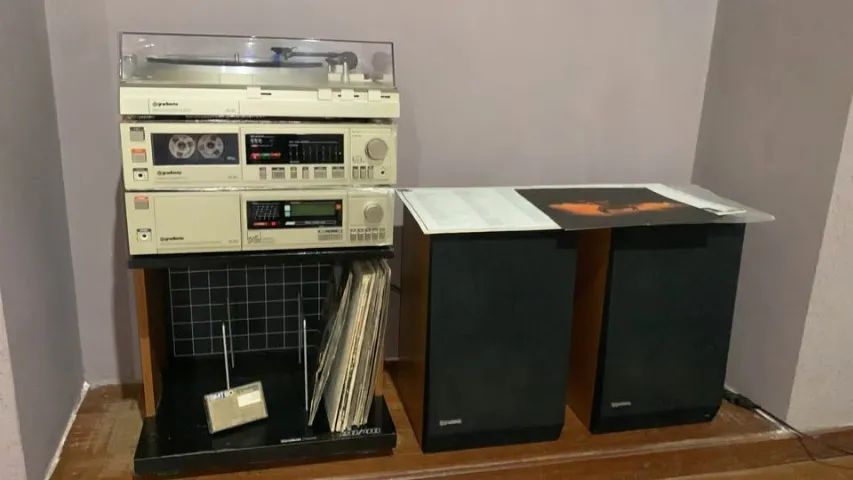 Som Gradiente DS-20 COMPLETO