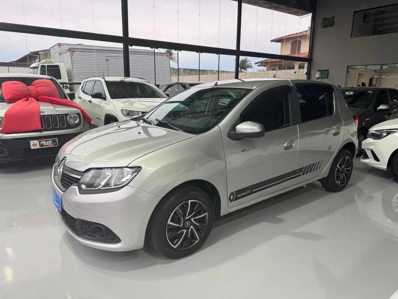 Renault Sandero Expression Hi-power 1.0 16V 5P 2017 - Foto 3