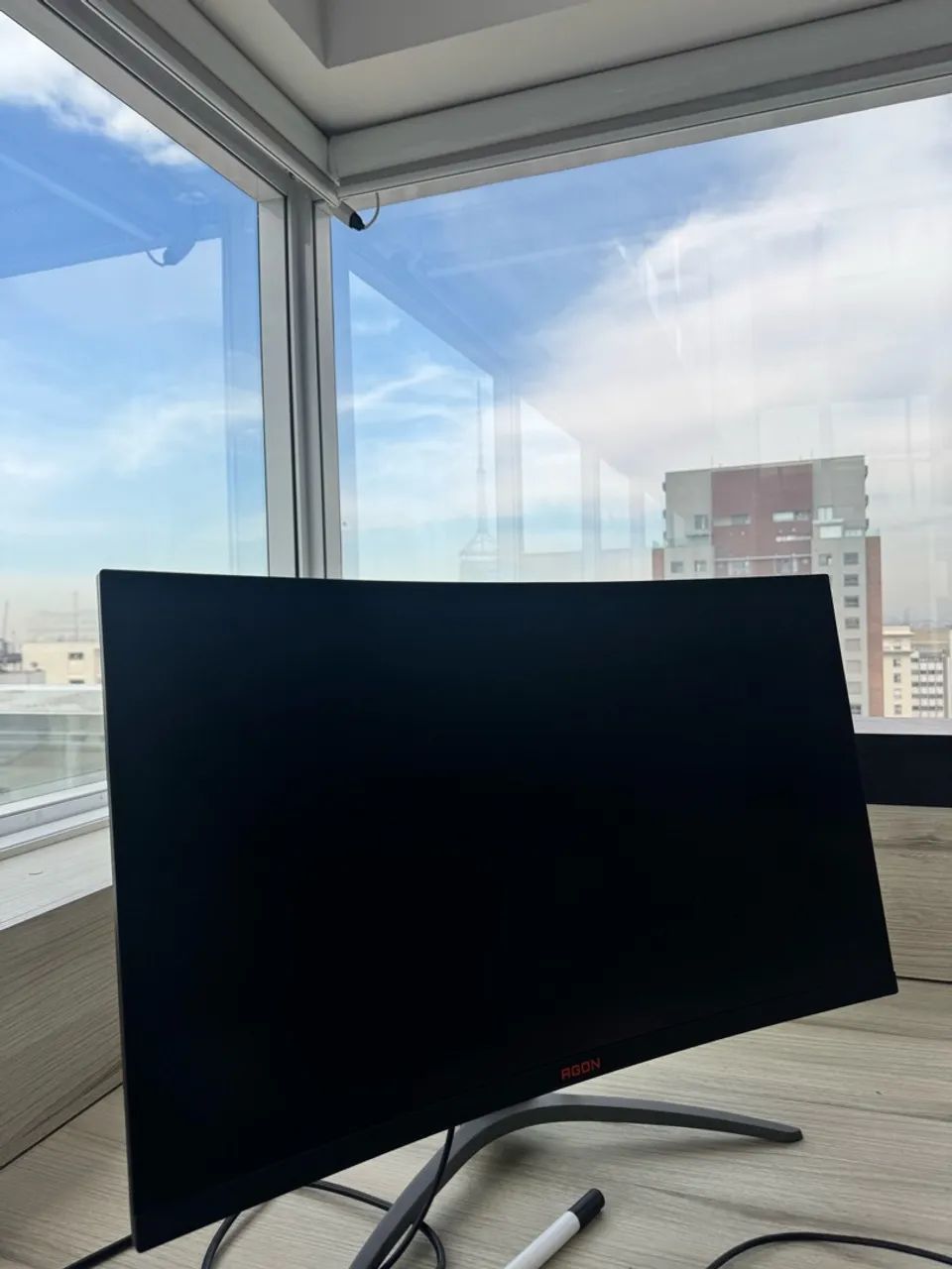 Monitor Agon 32 polegadas full hd  - Foto 2