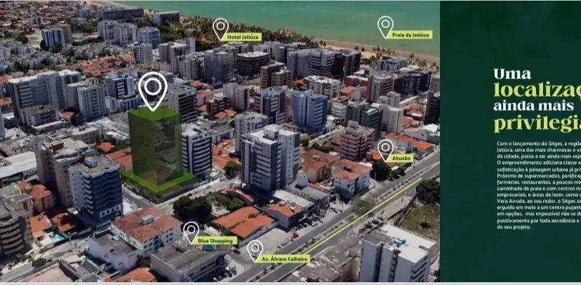 apartamento  Studio na jatiuca . - Foto 4