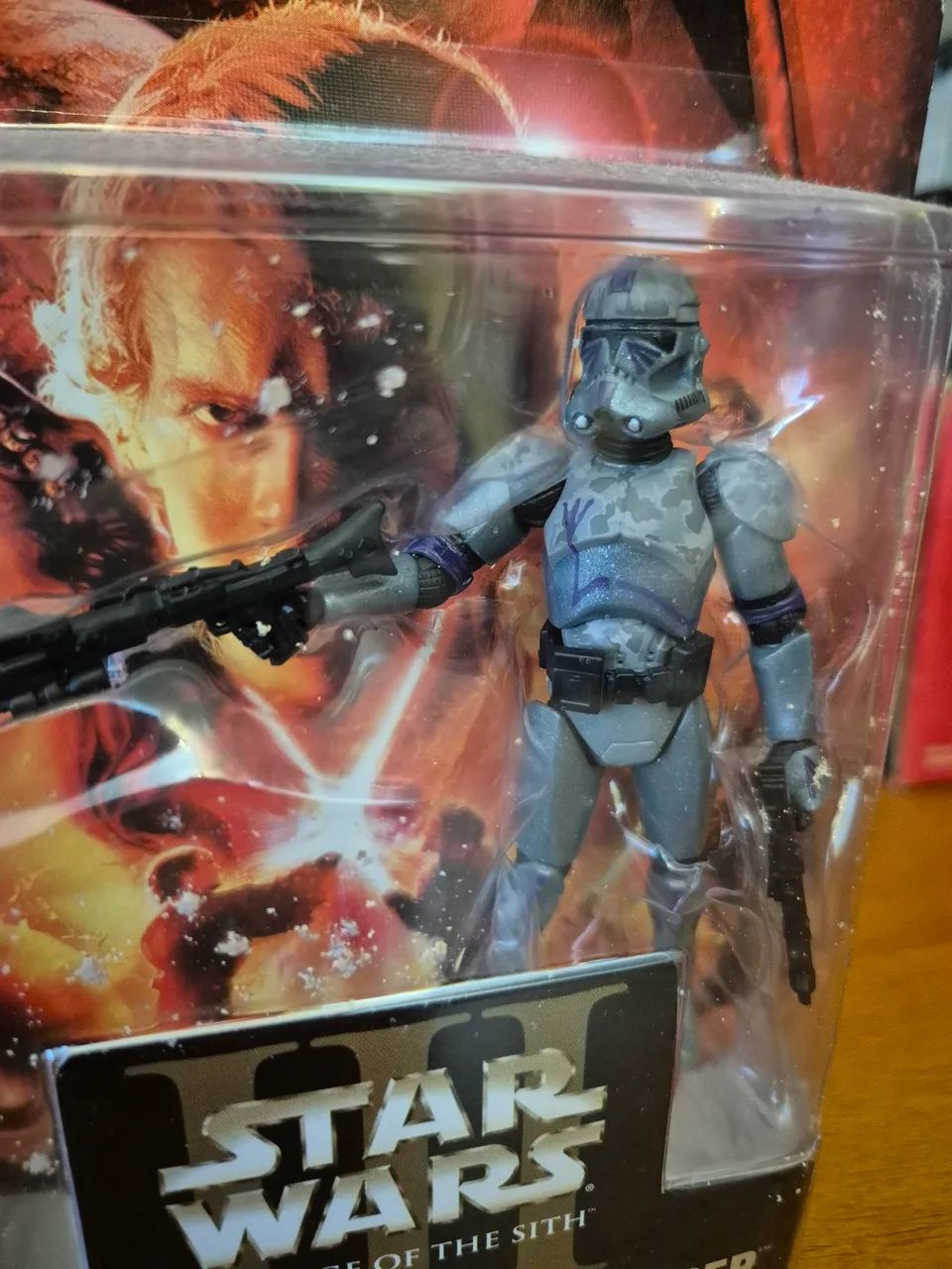 Star Wars Hasbro Clone Convert Ops Lacrado raro! - Foto 3