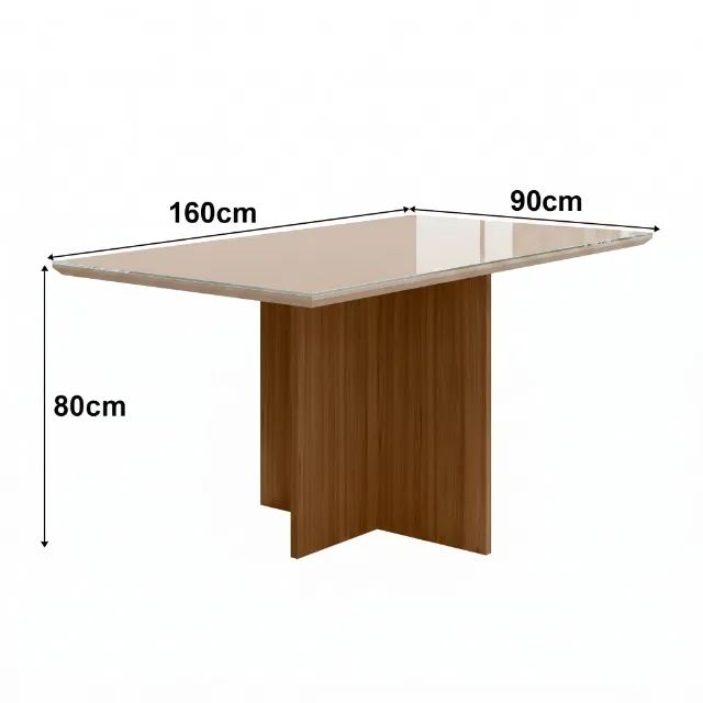 Mesa de Jantar com 6 Cadeiras **NOVA** - Foto 2