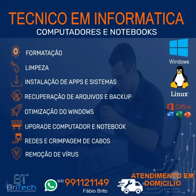TÉCNICO EM INFORMÁTICA