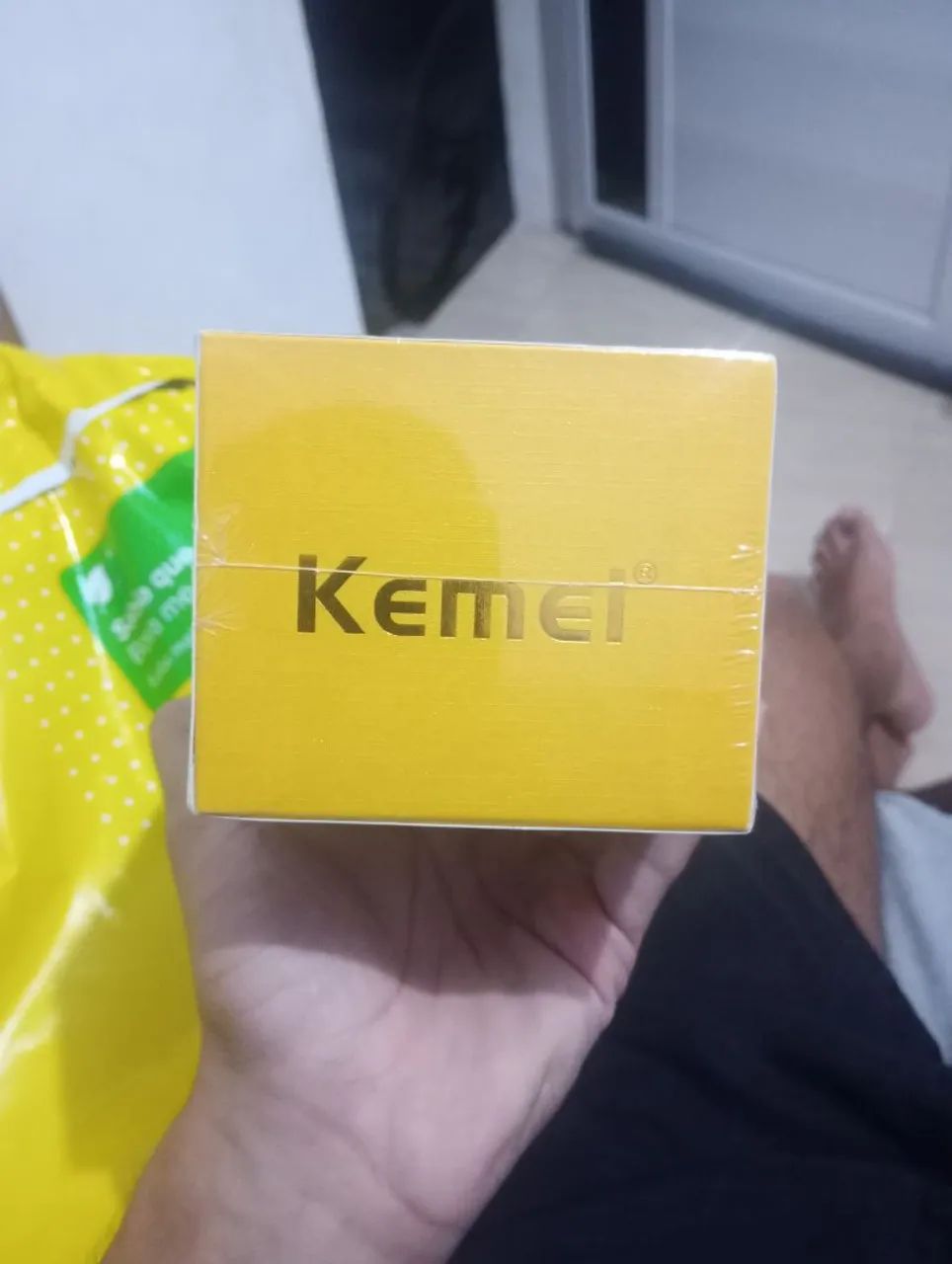 Máquina cabelo barbeador íntimo  - Foto 5