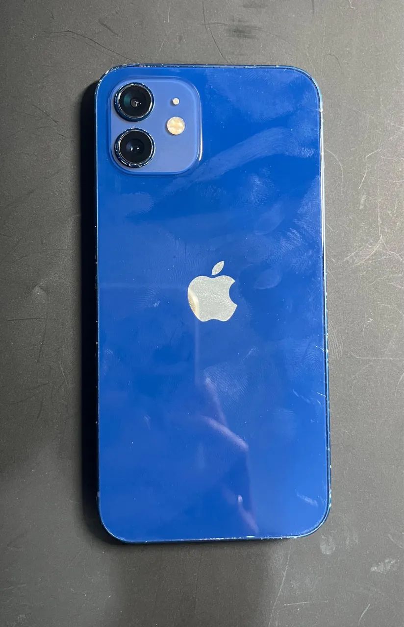 iPhone 12 Azul - 64GB - Celulares e Smartphones - Camboinhas