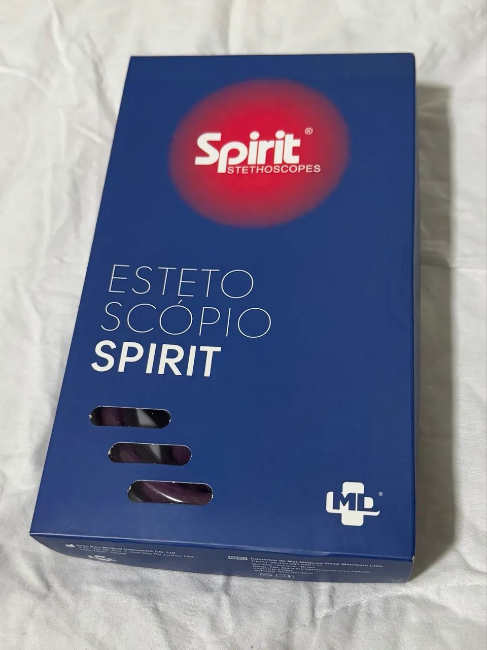 Estetoscópio spirit md 