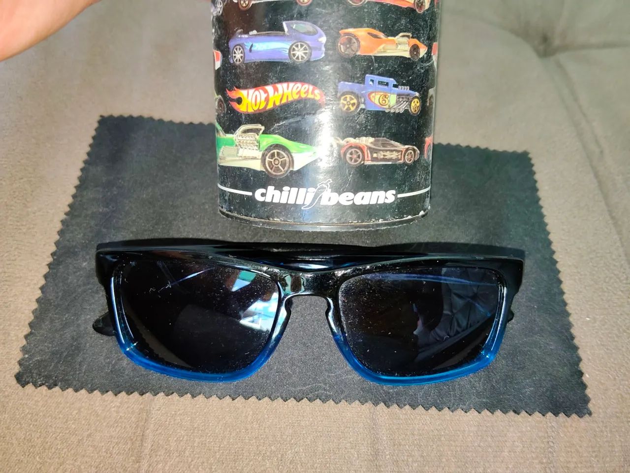 Óculos Chilli Beans Kids + Hot Wheels!  - Foto 2