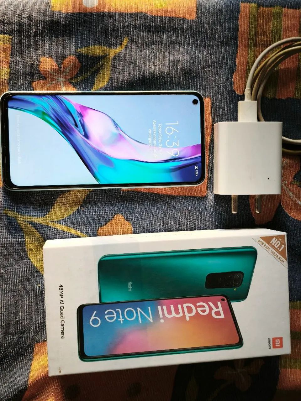 xiaomi 9, 6gb rom 128 de ram - Foto 2