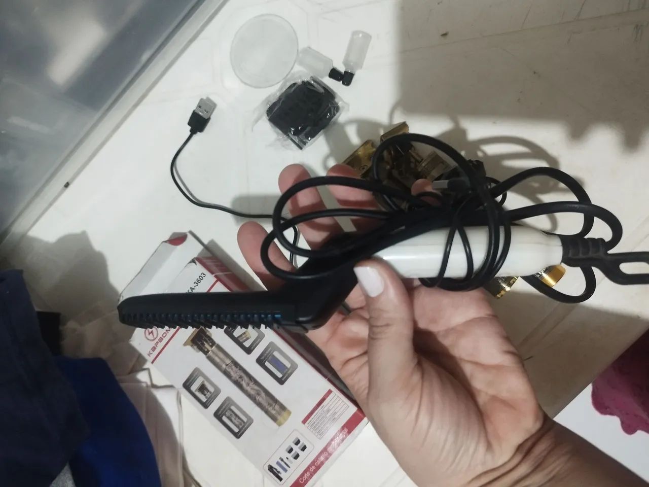 Chapinha barba  - Foto 5