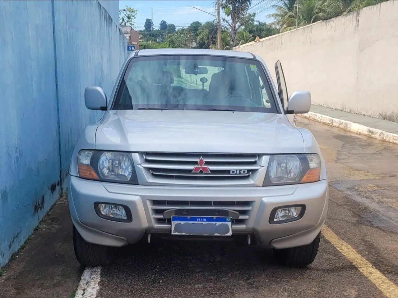 Mitsubishi Pajero GLS 2.8 Diesel Turbo Mec. 2002