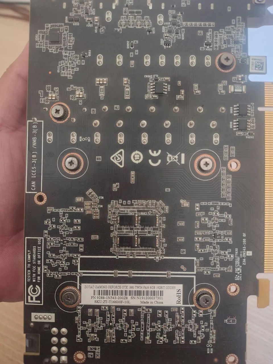 GTX 1660 6GB - Foto 3