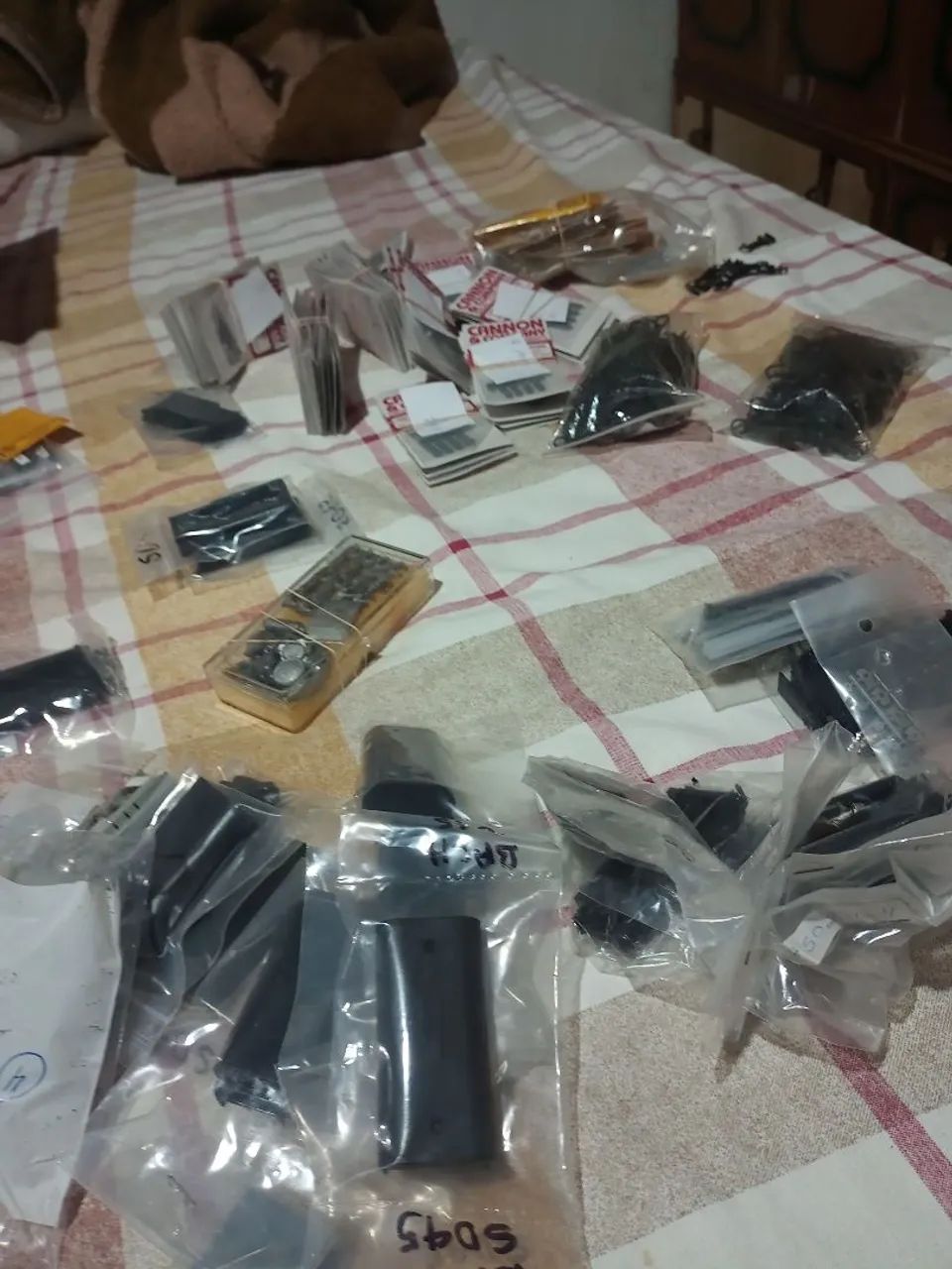 Lote de detalhes para locomotivas  - Foto 3