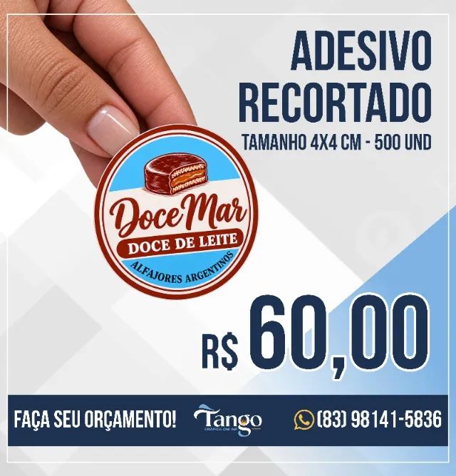 Adesivos personalizados
