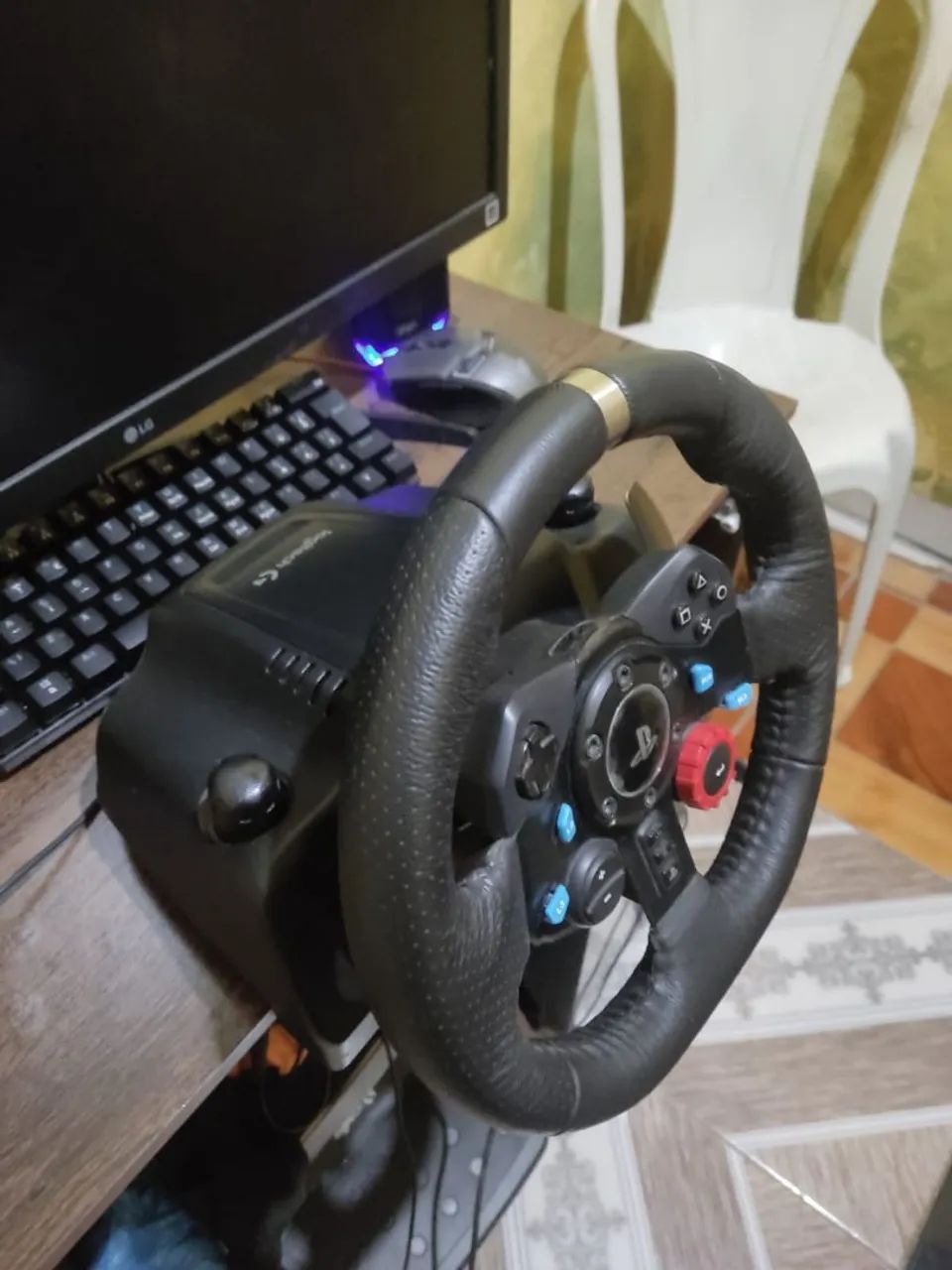Volante Logitech G29 Driving Force  - Foto 3
