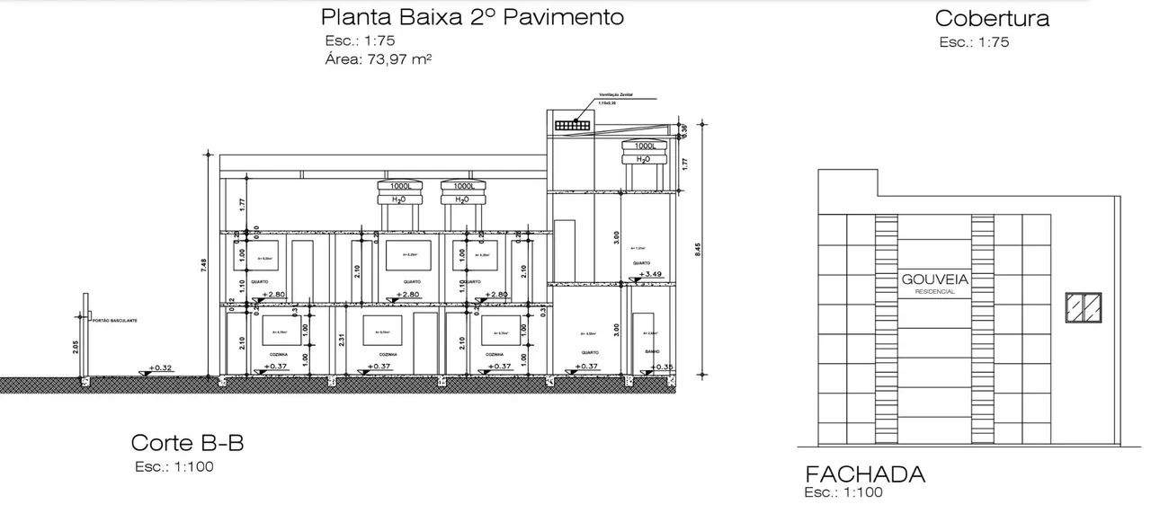 Projetista - projetos para aprovação - Foto 3
