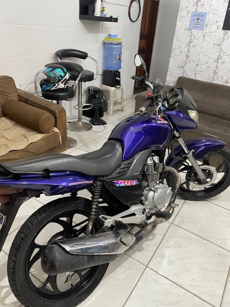 HONDA TITAN 150 EX 2012 - Foto 4