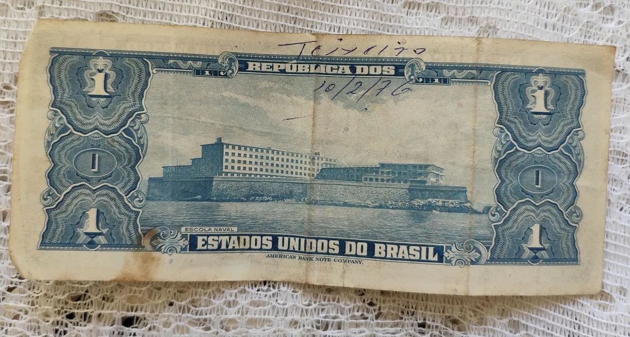 Nota 1 Cruzeiro Marques de Tamandaré  - Foto 2