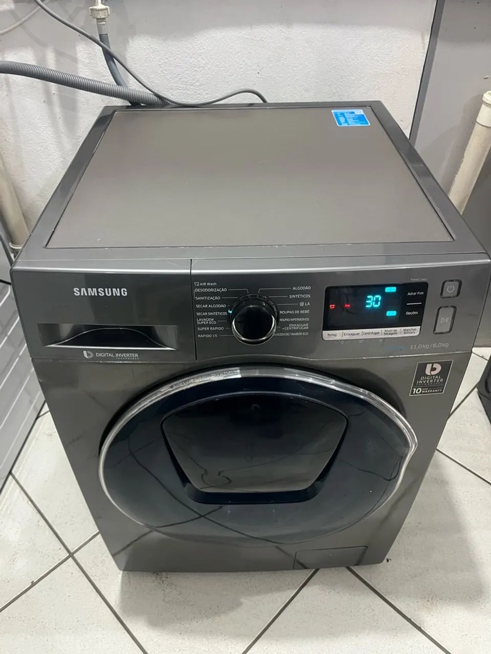Lava e seca Samsung 11kg 