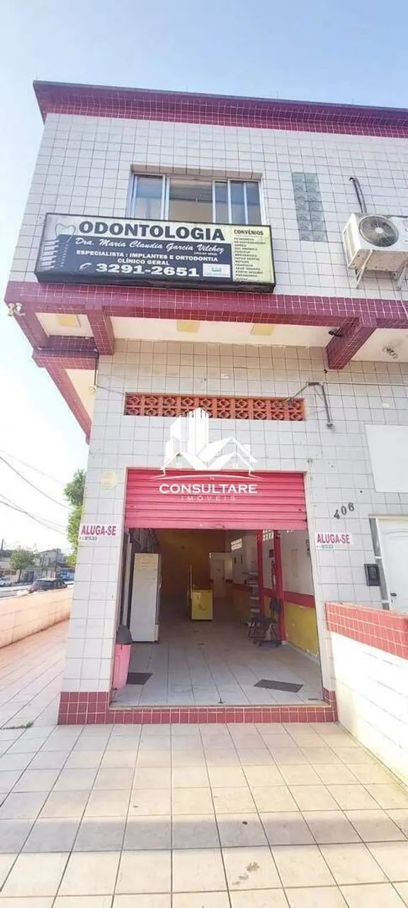 Loja Térrea de 90m² para Alugar na Zona Noroeste, Santos  Esquina Comercial Forte - IGF - Foto 4