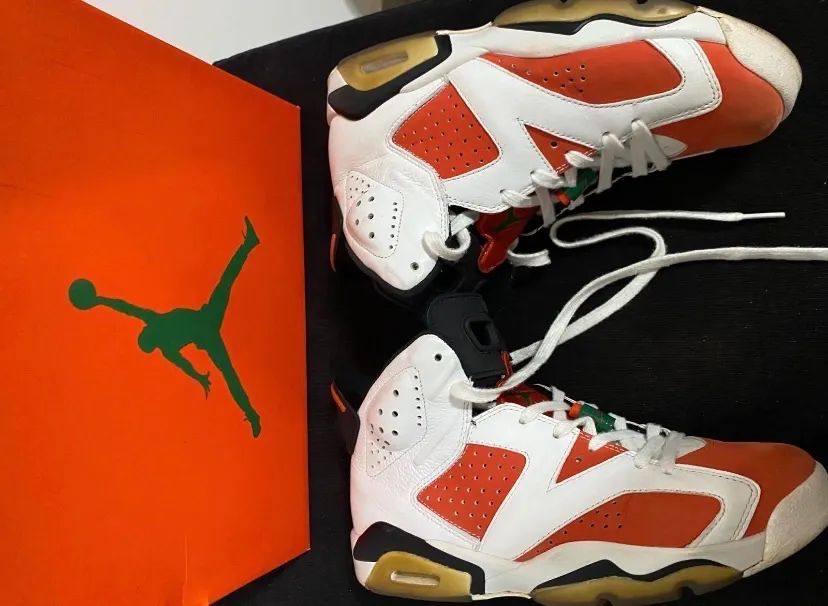 Tenis Jordan 6 gatorade - Foto 2