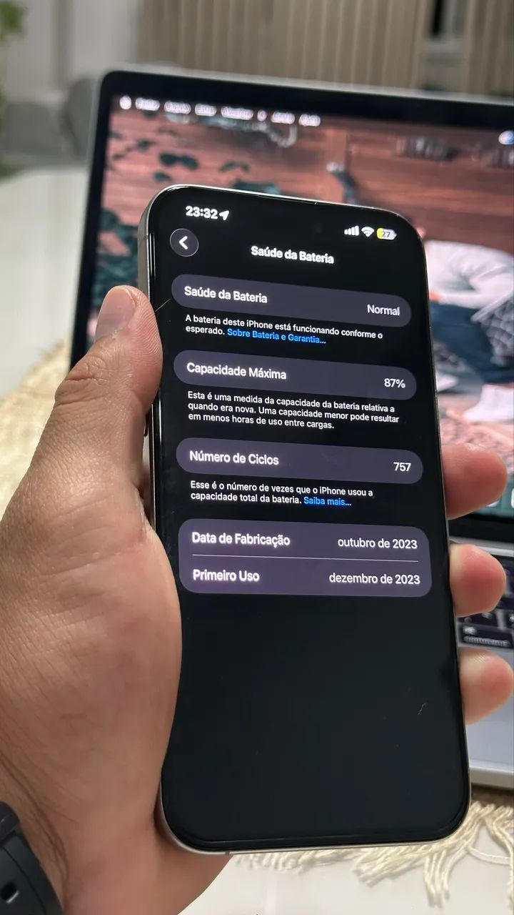 iPhone 15 Pro Max 256GB - Foto 3