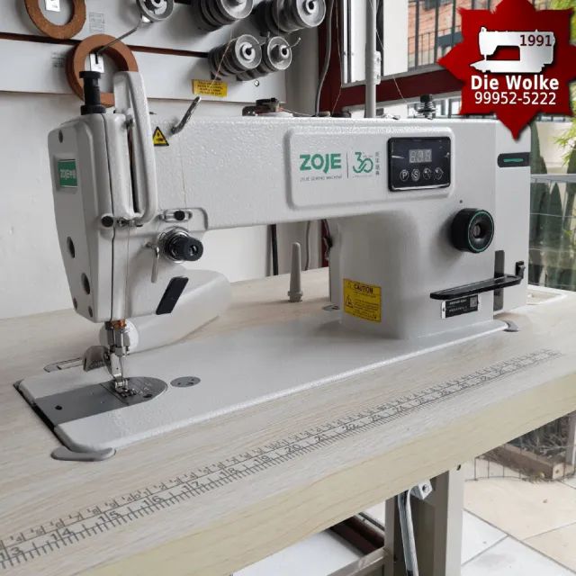 MÁQUINA RETA DIRECT DRIVE NOVA 