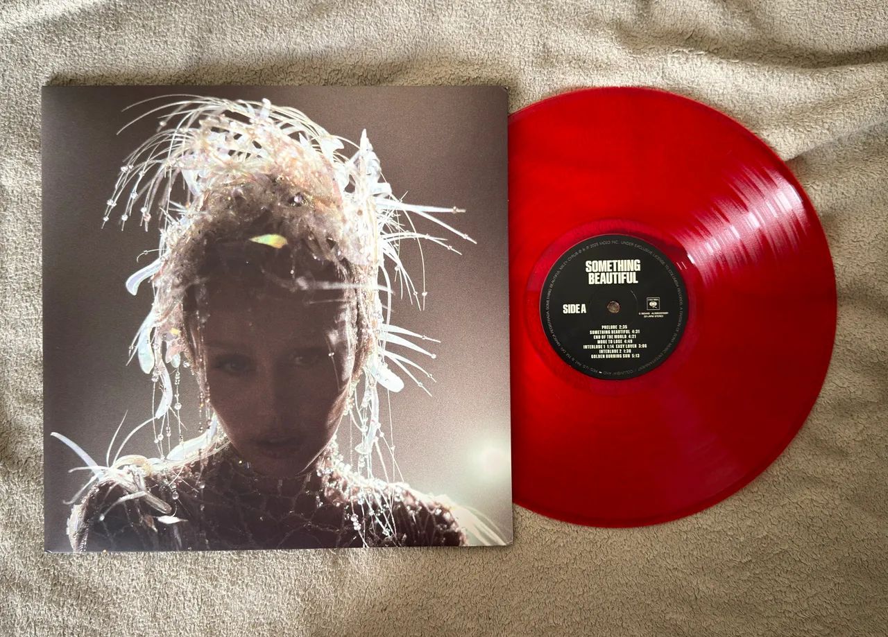 Vinil Miley Cyrus - Something Beautiful
