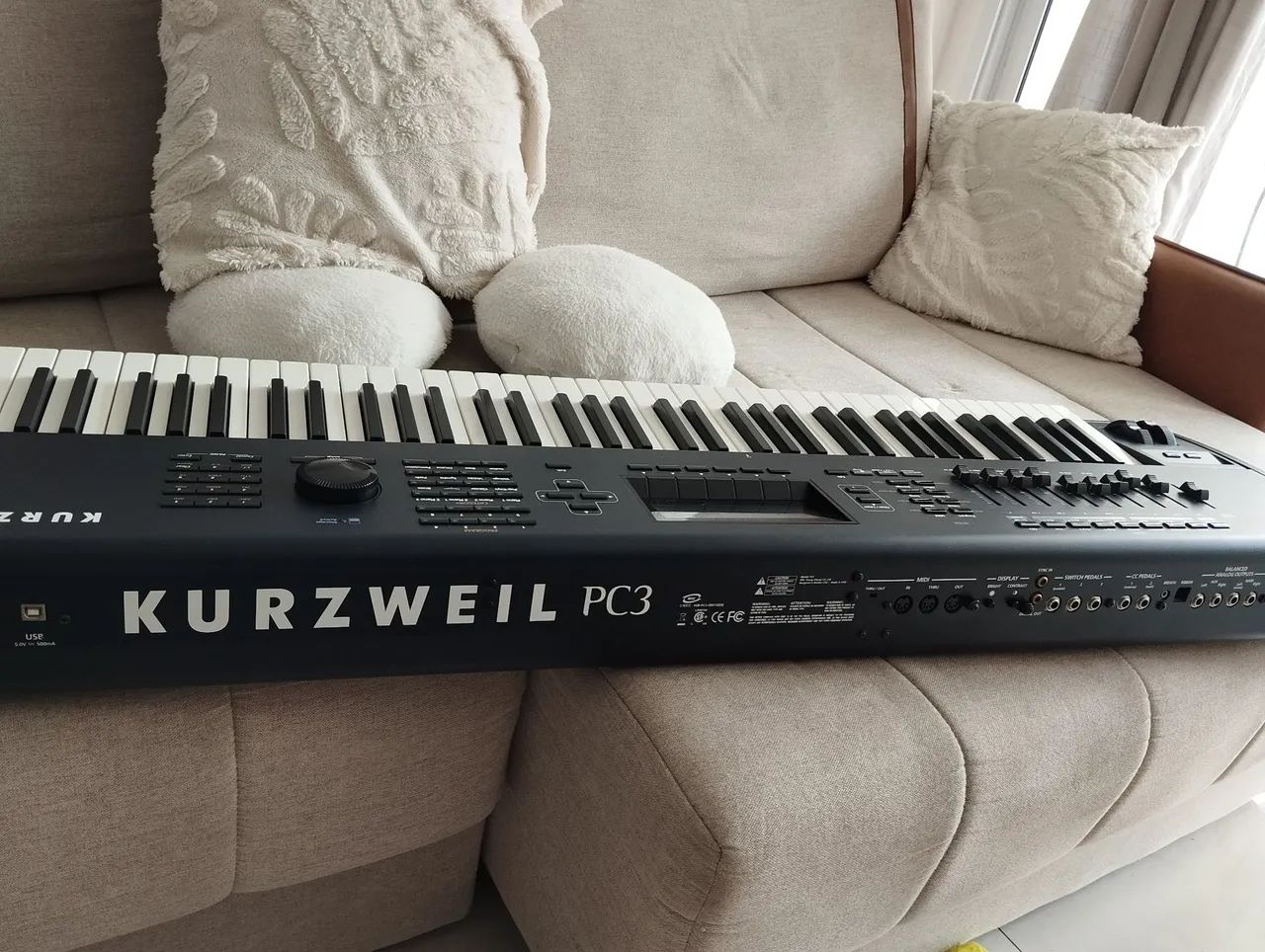 Teclado Kurzweil Pc3 - Foto 5