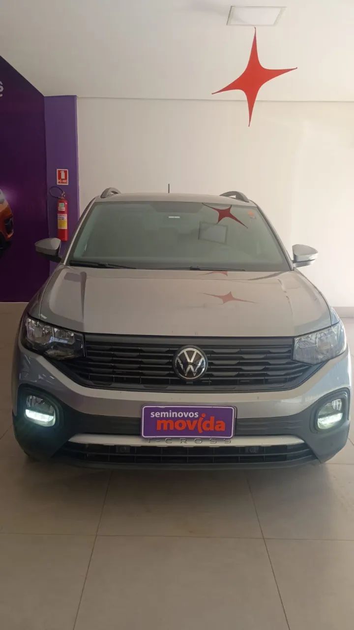 Volkswagen T-Cross T-Cross 200 TSI 1.0 Flex 12V 5p Aut. 2024