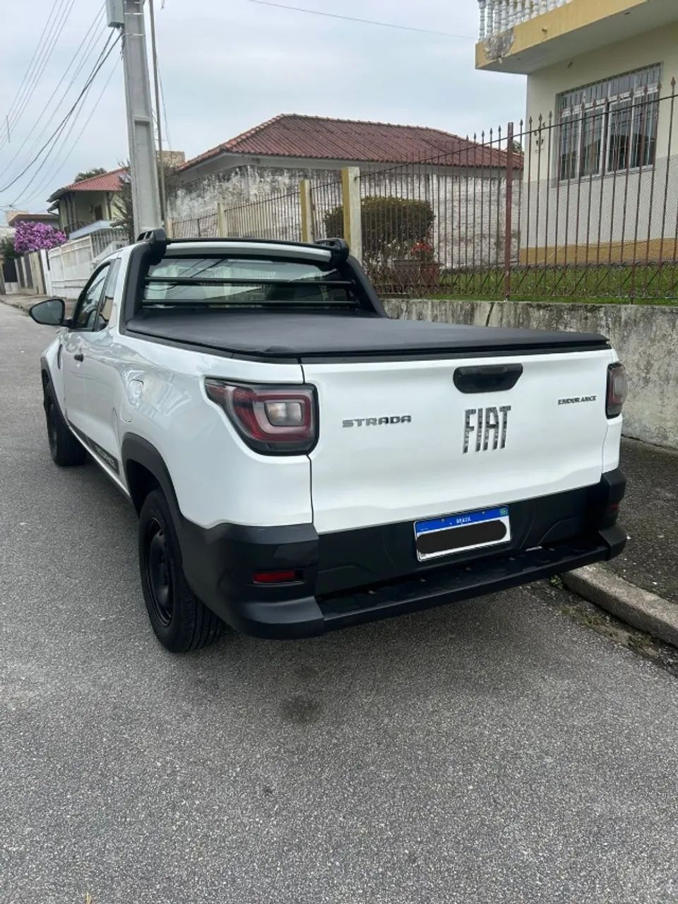 Fiat Strada Endurance 1.4 Flex 8V CS Plus 2021 - Foto 4