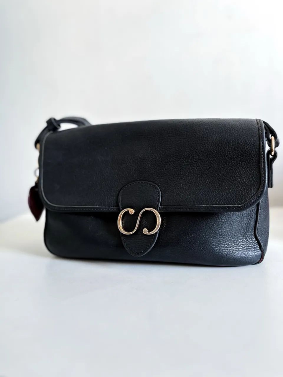Bolsa em couro - Foto 3