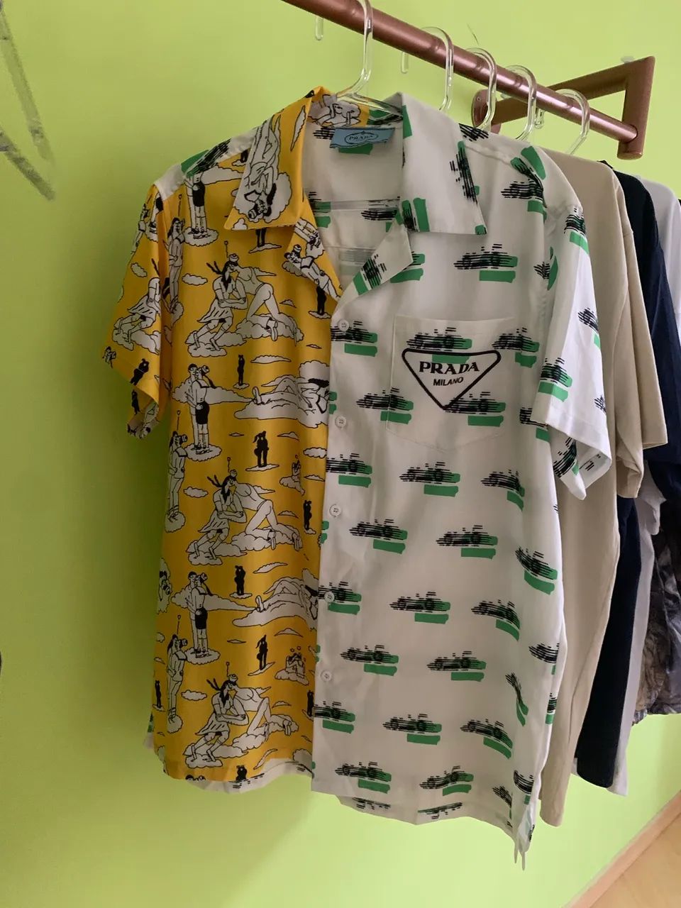 Camisa Prada  High Quality