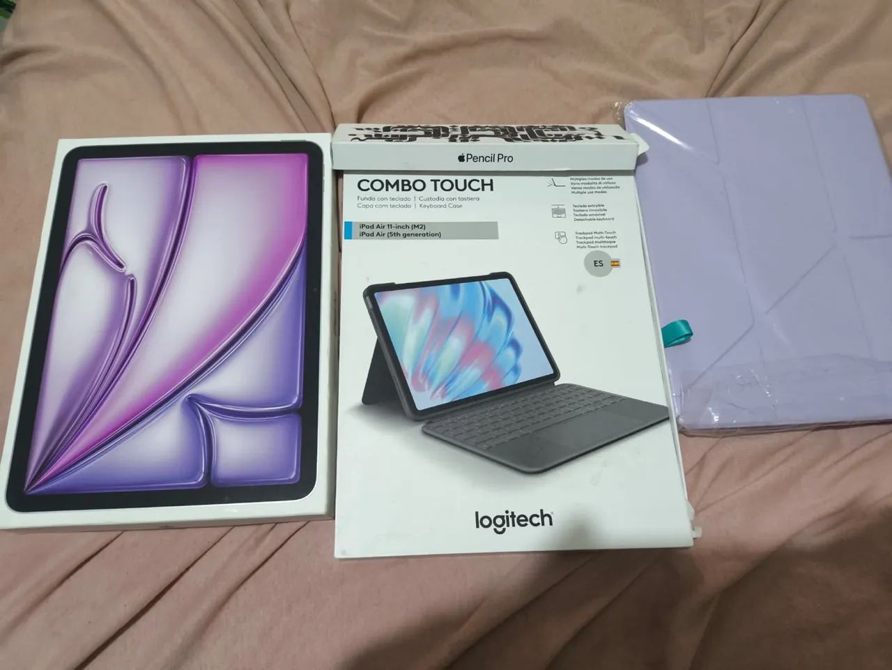 VENDO iPad Air 11? M2 ? 128 GB + ACESSÓRIOS!  - Foto 4