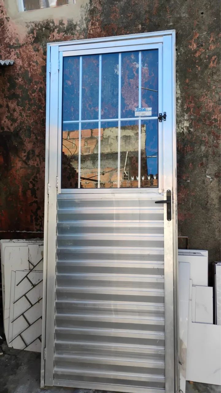  *37 Porta de Alumínio Líder  - Foto 2