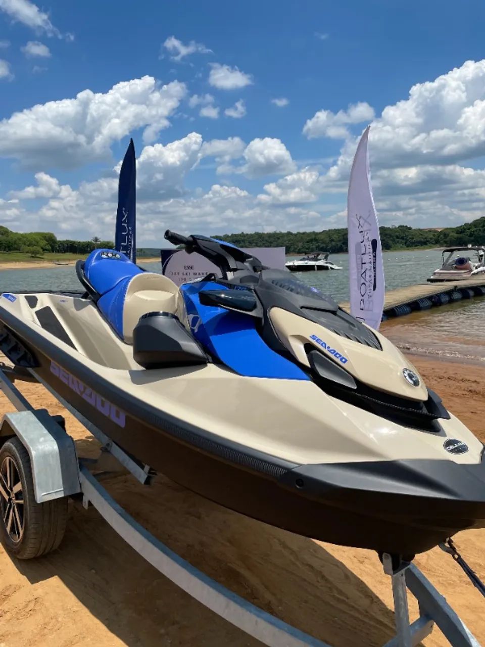 Jet Ski Sea-Doo Wake 170 | Cota Compartilhada | Ibiúna/SP - Foto 4