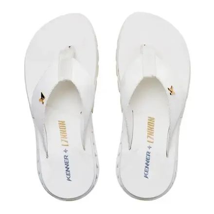 Chinelo Kenner Rakka L7 - Branco 39 - Foto 2