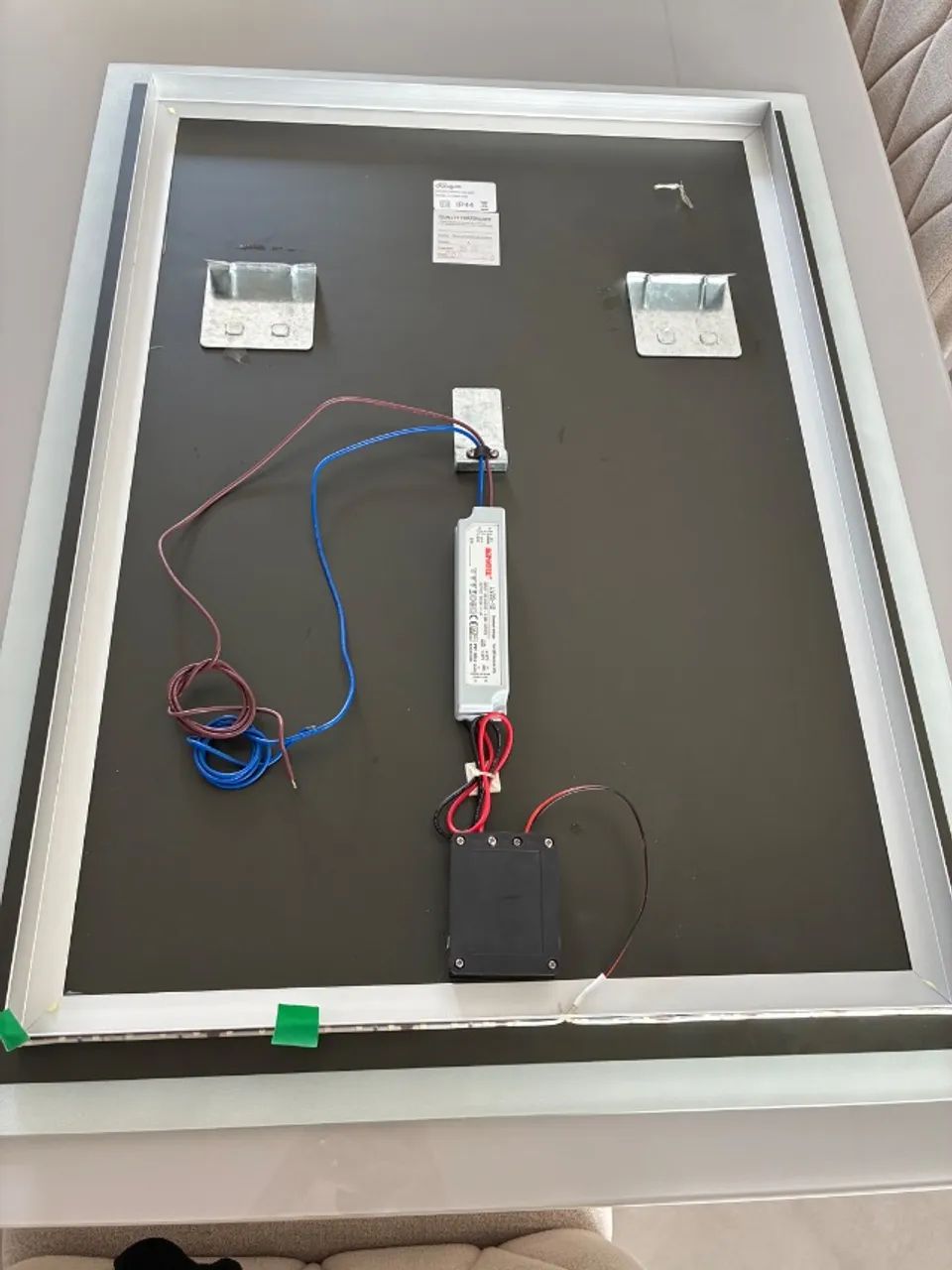Espelho LED Touch 60x80cm - Iluminado - Foto 3