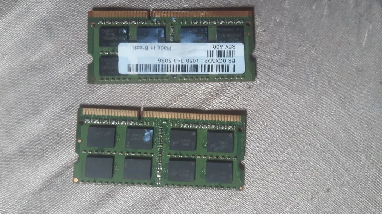 memoria ram ddr3 para notebook 4 gigas - Foto 2