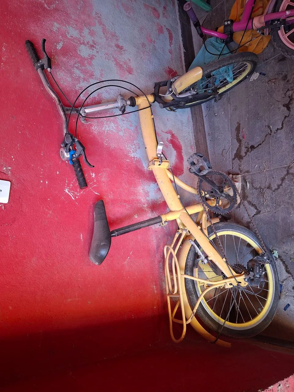 Vendo bicicleta dobrável