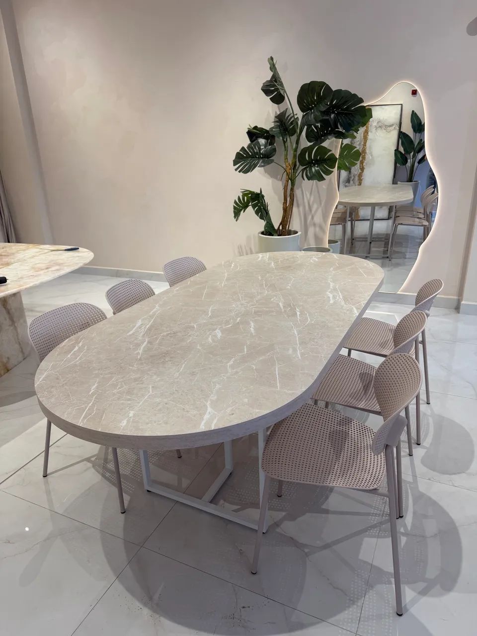 Mesa 6 lugares nova