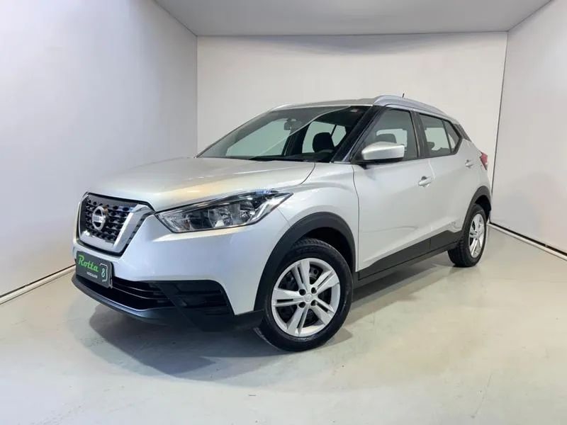 Nissan Kicks KICKS S 1.6 16V FlexStar 5p Mec. 2018