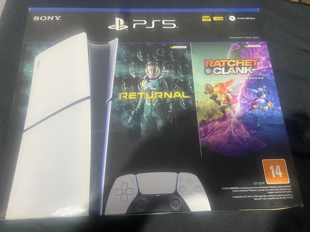 PS5 Slim Digital 1T