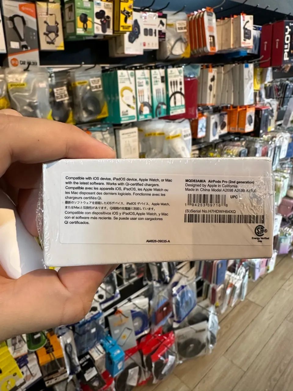 FONE TWS COMPATÍVEL COM iPHONE - ESTILO EARBUDS - Foto 5