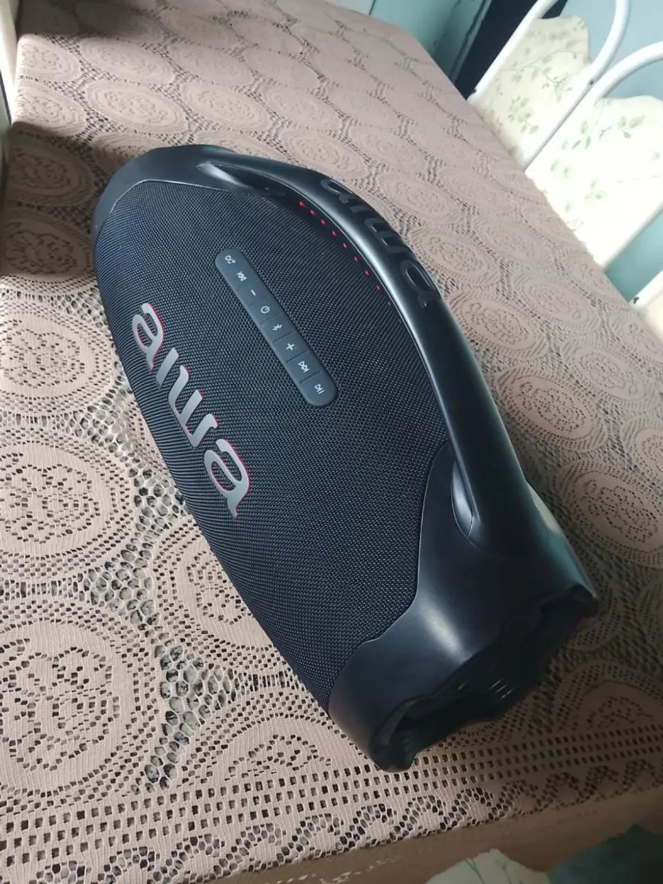 Vendo caixa de som aiwa  - Foto 5