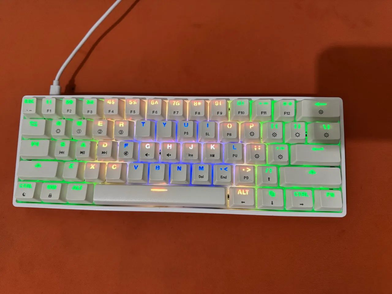 Teclado skyloong GK61 - Foto 3